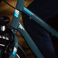 Reflective Berlin reflecterende stickers medium - universal op frame