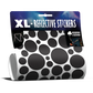 REFLECTIVE BERLIN stickers XL - grote reflecterende stickers