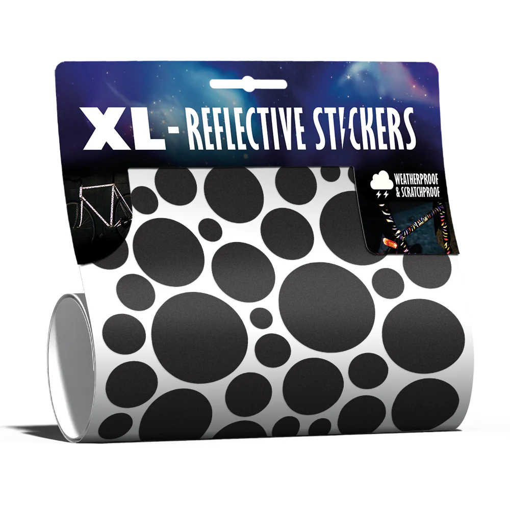 REFLECTIVE BERLIN stickers XL - grote reflecterende stickers