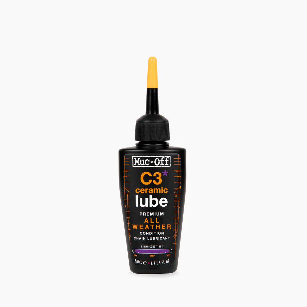Muc-Off C3 Ceramic All Weather Lube - 50ml
