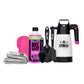 Muc-Off Foam Sprayer Kit complete inhoud uitgestald