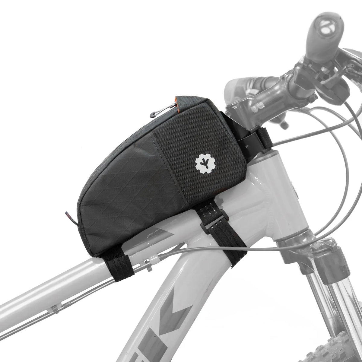 CHOIKE TTBag II 1,4L - detail op bovenbuis gemonteerd