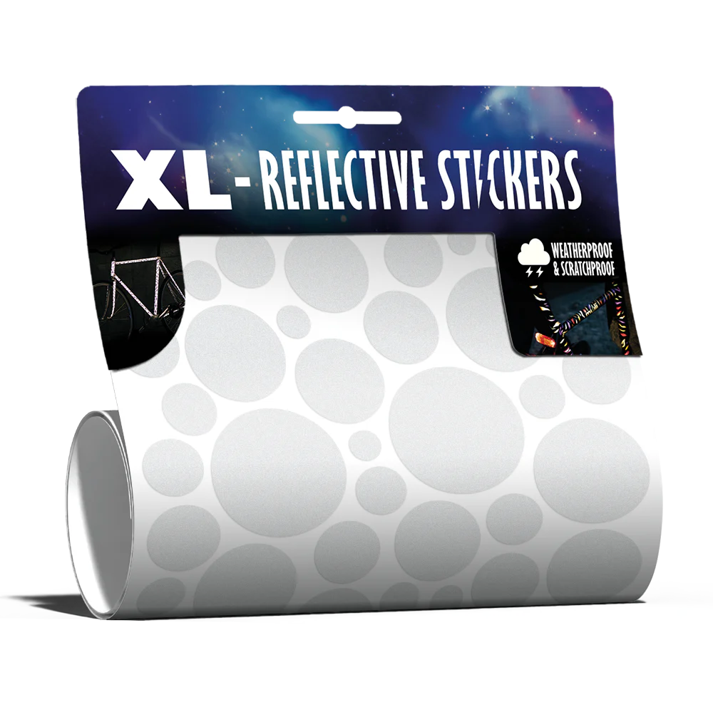 REFLECTIVE BERLIN stickers XL - grote reflecterende stickers