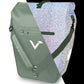 VALKENTAL Bike Bag Urban groen reflecterend