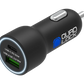 QUAD LOCK 48W Dual USB Autolader – USB-A QC3.0 en USB-C PD snellader voor auto detail