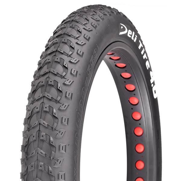 DELI TYRE Big Buddy 26x4.0 - close up band