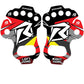 RISK RACING PALM PROTECTORS GEKLEURD