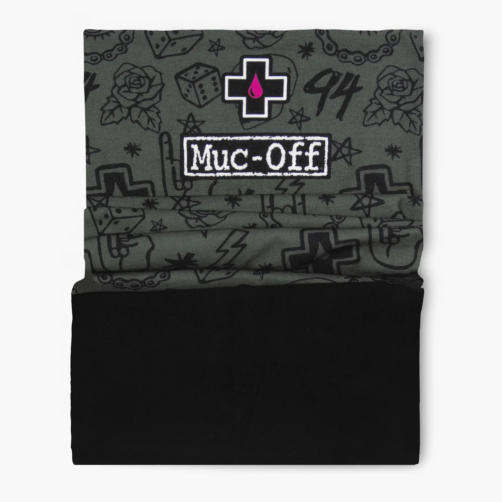 MUC-OFF Winter Neck Gaiter  – groen