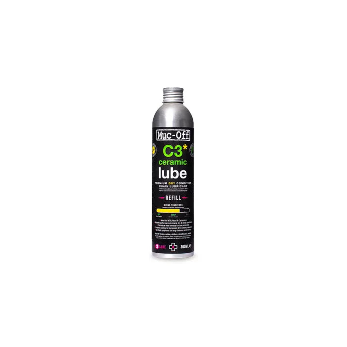 Muc-Off C3 Ceramic Dry Lube  — 300ml refill