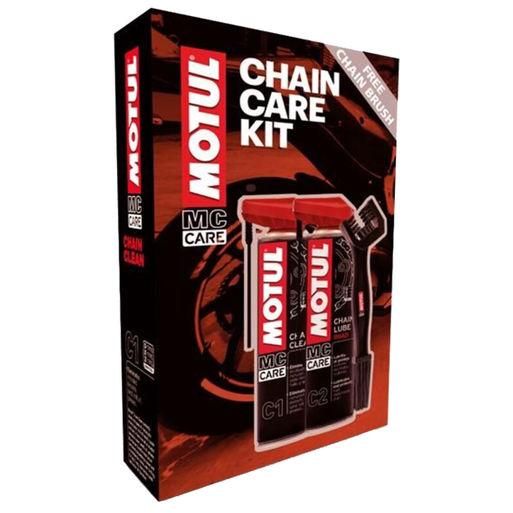 MOTUL CHAIN CARE KIT (C1+C2) COMPLETE SET