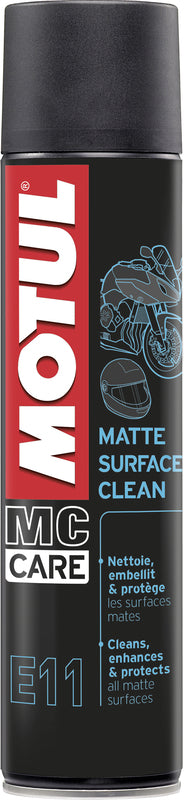 MOTUL MC Care E11 Matte Surface Clean 400ml 