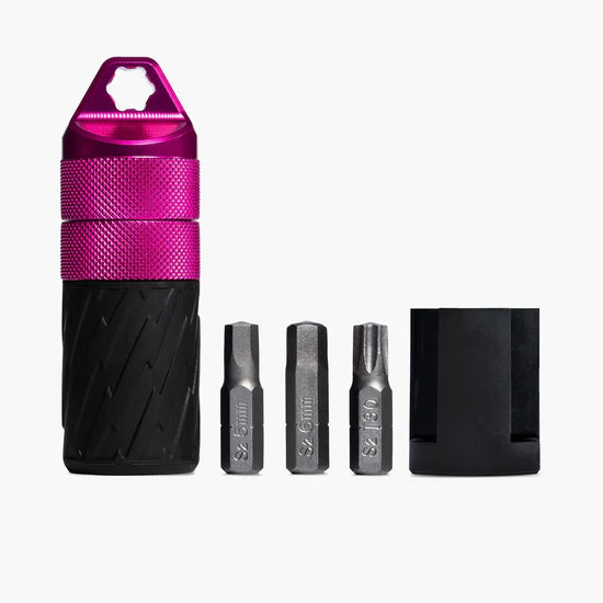 Muc-Off eBike Drivetrain Tool – alle onderdelen naast elkaar
