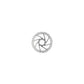EB-PARTS fatbike remschijf 160mm