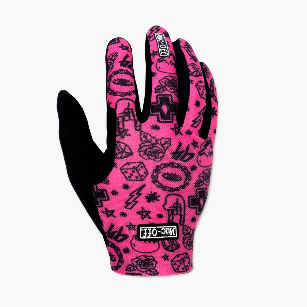  MUC-OFF Lightweight Mesh Glove roze