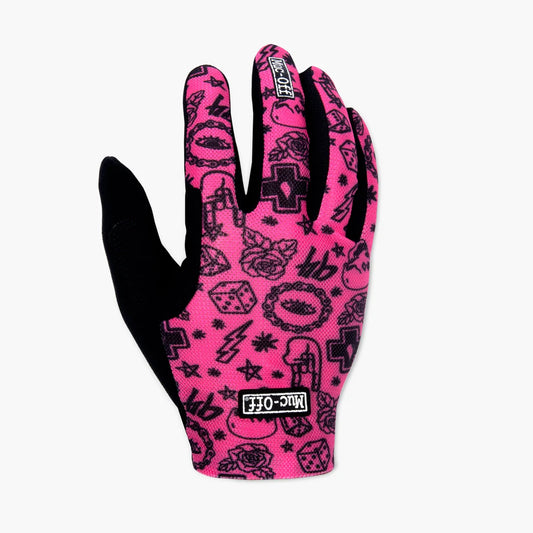  MUC-OFF Lightweight Mesh Glove roze