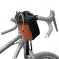 CHOIKE StemBag Jumbo 2,5L- op een dropper stuur