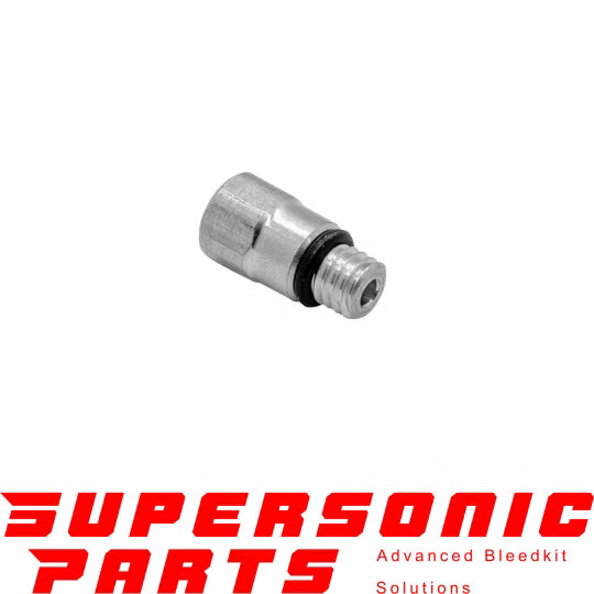 SUPERSONIC PARTS trechteradapter voor TRP en Tektro remontluchting met M6-aansluiting detail