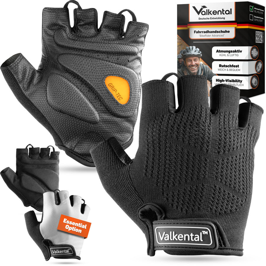 VALKENTAL BIKERIDER ADVANCED MET GRIP-TEC
