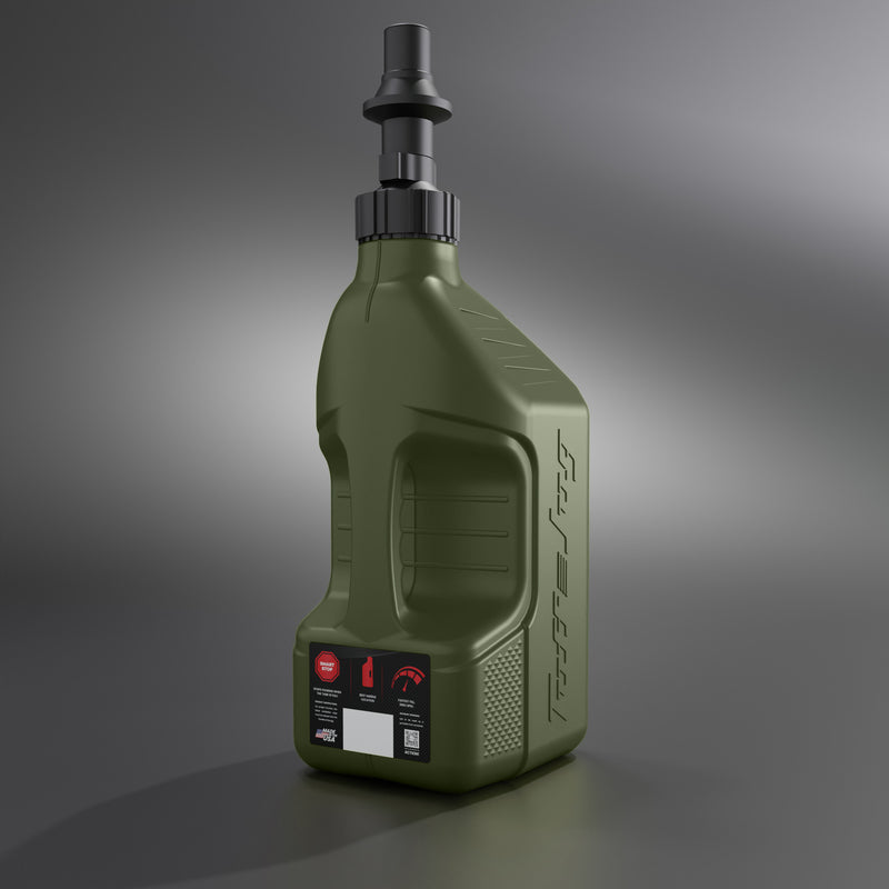 TUFF JUG G3 jerrycan - groen donker
