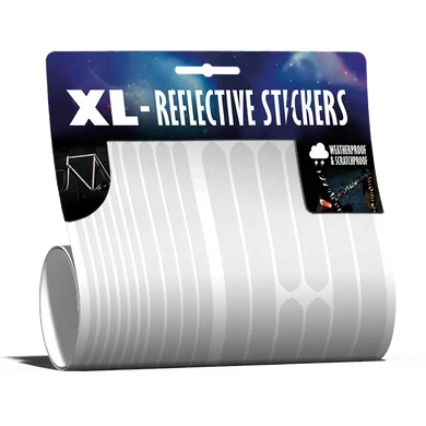 REFLECTIVE BERLIN stickers XL - grote reflecterende stickers