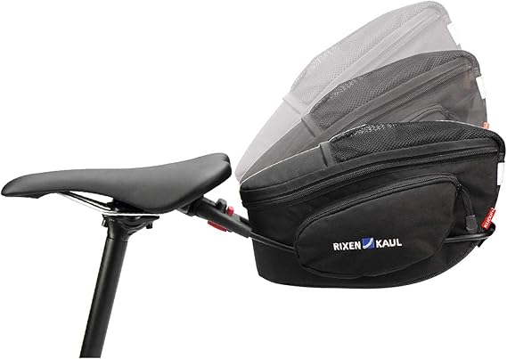 KLICKFIX Contour Zadel-Adapter - tas in hoogte verstelbaar