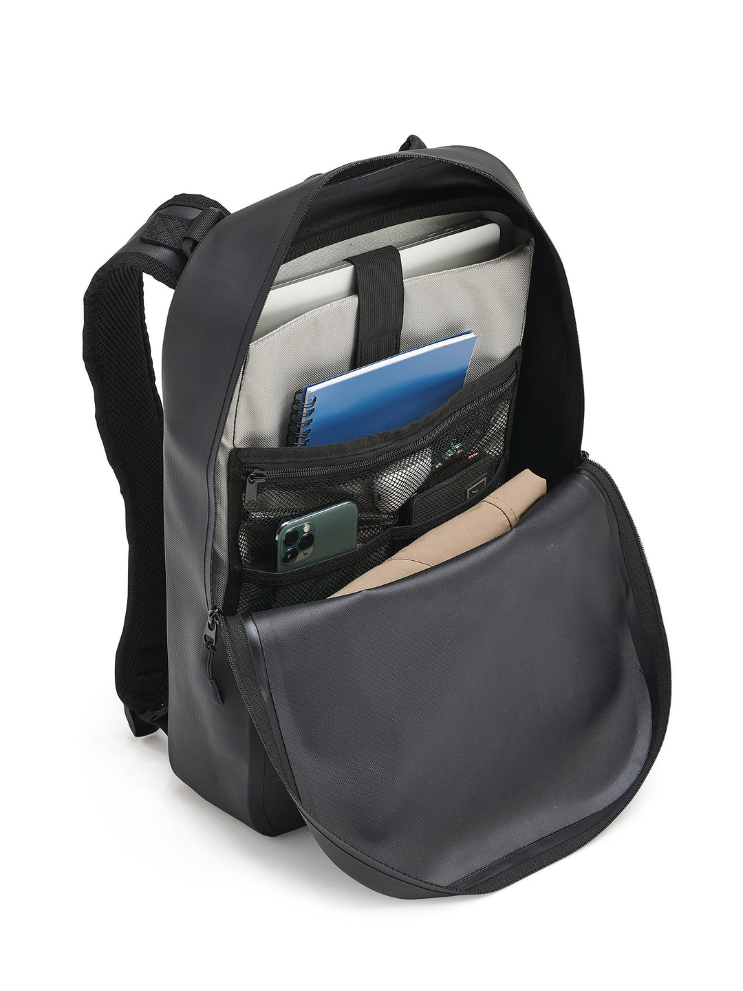 AEROE QuickLock Urban Pannier Bag Pro - binnenzijde