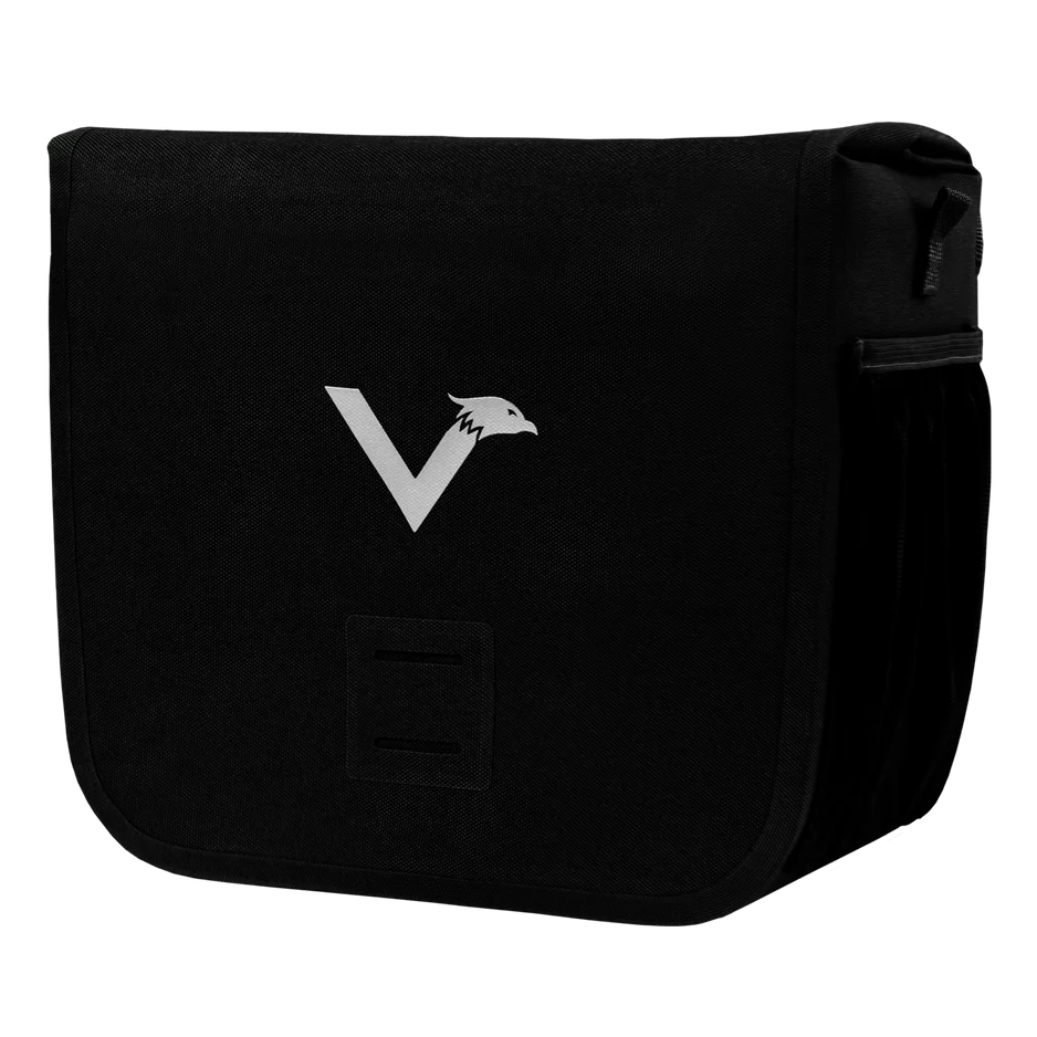 VALKENTAL FRONTPACK zwart