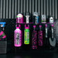 Muc-Off Bottle & Detailing Storage Rack  - aan een wandrek gemonteerd