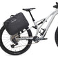 AEROE QuickLock Urban Pannier Bag Prozwarte waterdichte fiets rugzak - gemonteerd op de fiets horizontaal