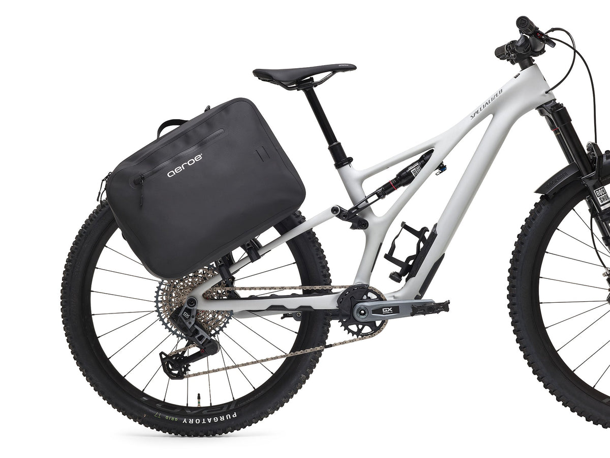 AEROE QuickLock Urban Pannier Bag Prozwarte waterdichte fiets rugzak - gemonteerd op de fiets horizontaal