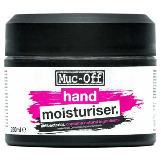 Muc-Off Antibacteriële Hand Moisturiser 250ml close up