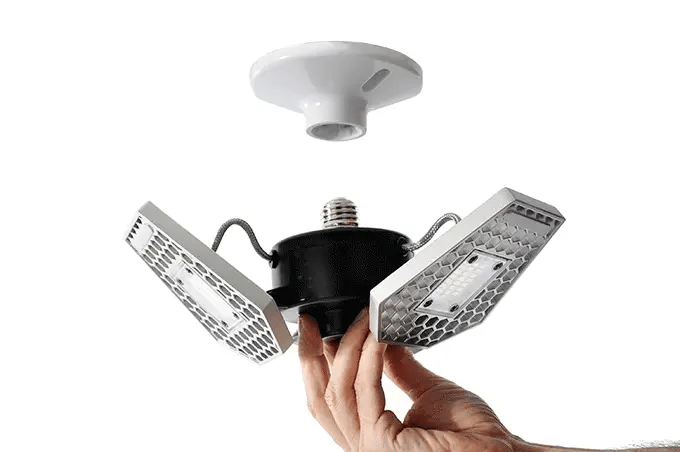 RISK RACING trilight motion activated ceiling light MONTAGE VIDEO
