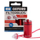 OXFORD FilterBuds Race motoroordoppen alles uitgestald en verpakking