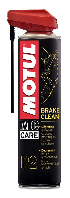 Motul MC Care P2 Brake Clean remmenreiniger spray 400ml 