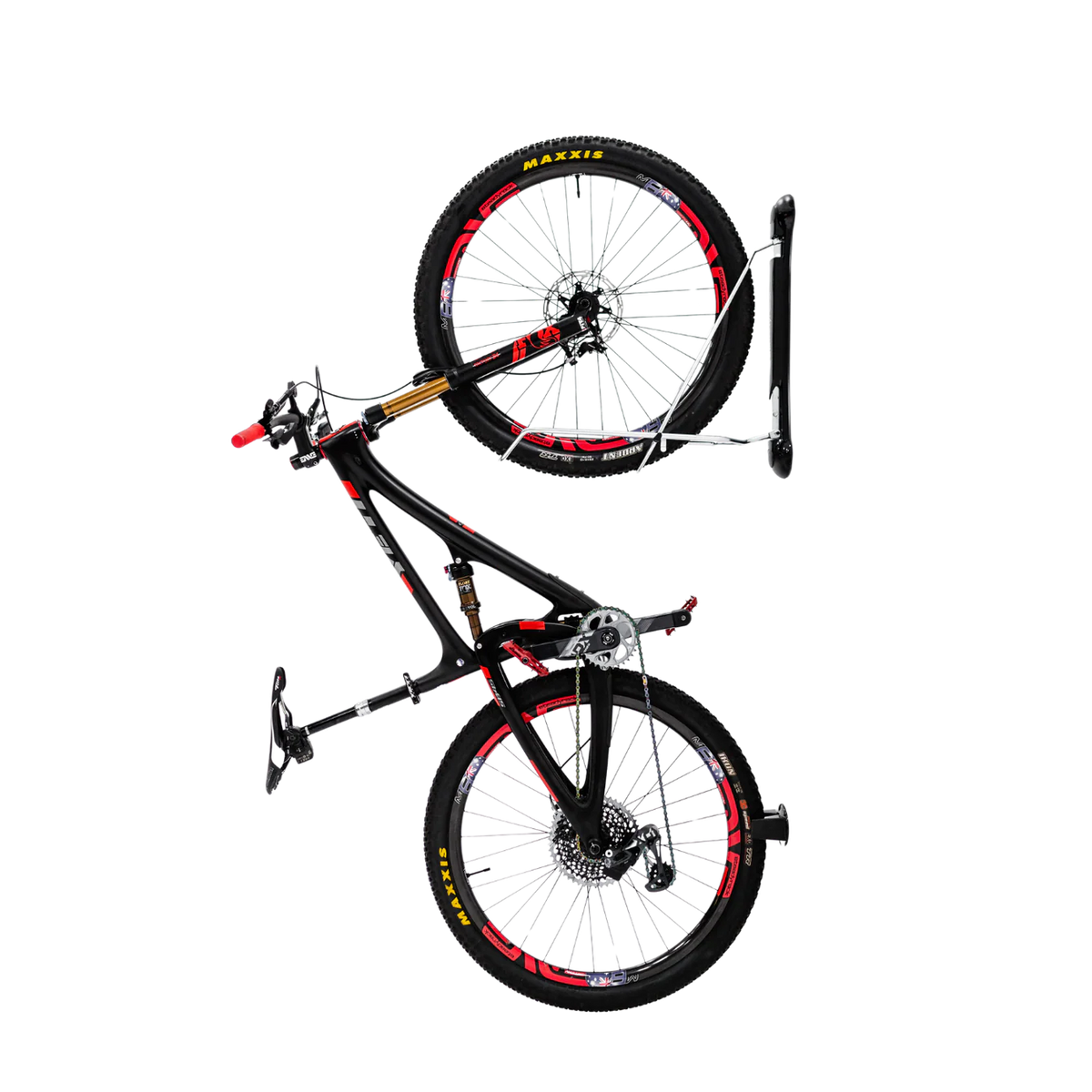 Steadyrack Classic MTB wandrek voor mountainbike - compleet met fiets mtb