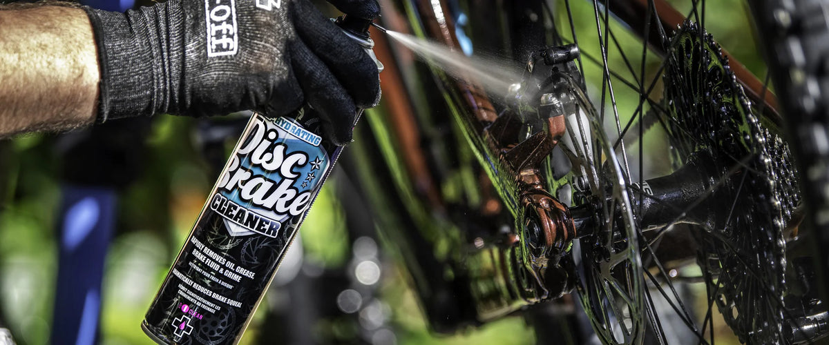 MUC-OFF Cycle Disc Brake Cleaner - remsysteem ontvetten
