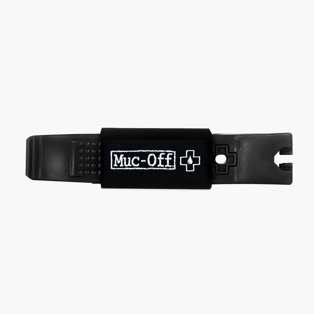 Muc-Off Rim Stix bandenlichter set zwart – velgveilige bandenwippers voor fiets