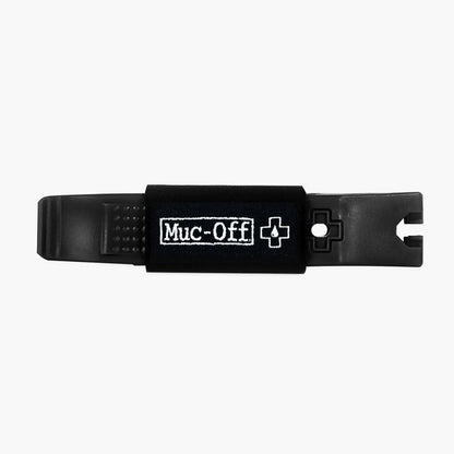 Muc-Off Rim Stix bandenlichter set zwart – velgveilige bandenwippers voor fiets