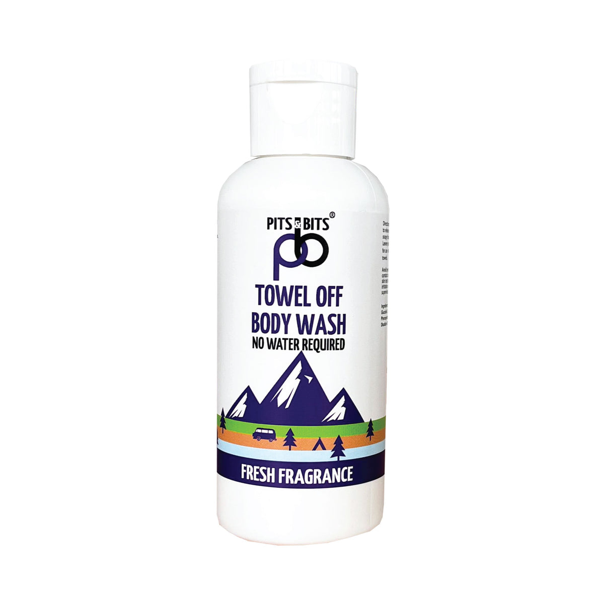 PITS and BITS Towel Off Body Wash - 100ml