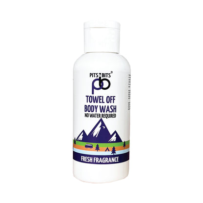 PITS and BITS Towel Off Body Wash - 100ml