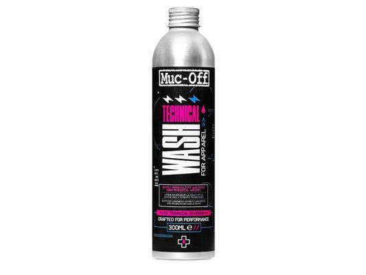 Muc-Off Technical Wash 300ml – wasmiddel voor Gore-Tex, softshell en technische fietskleding