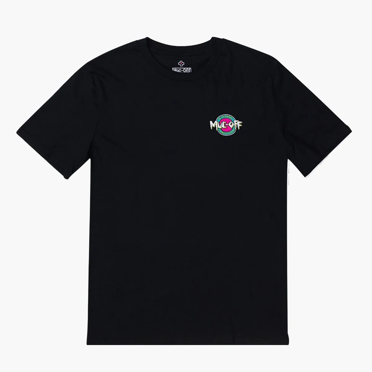 Muc-Off Surf T-Shirt zwart – 100% biologisch katoen, relaxed fit