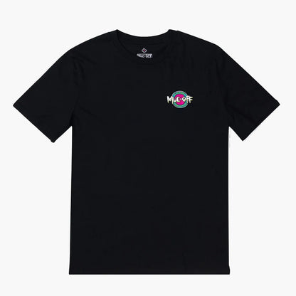 Muc-Off Surf T-Shirt zwart – 100% biologisch katoen, relaxed fit