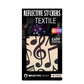 REFLECTIVE BERLIN textielstickers - music rainbow