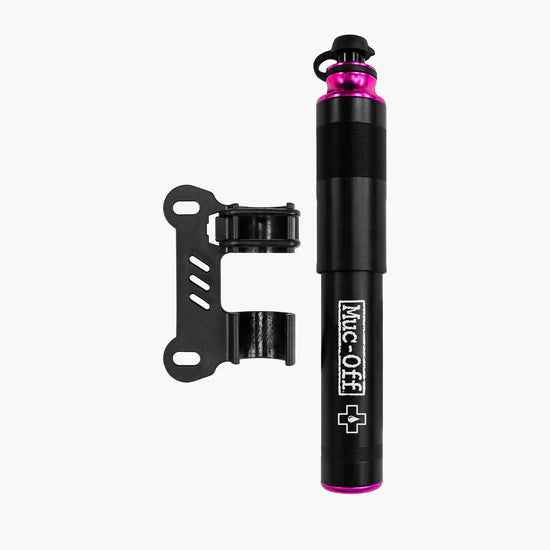 MUC-OFF airmach mini DETAIL MET DE HOUDER