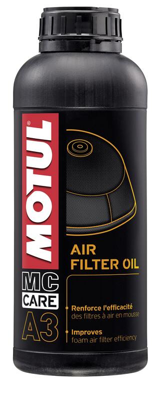 MOTUL MC Care A3 luchtfilterolie 1L 
