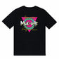 Muc-Off Surf T-Shirt zwart – 100% biologisch katoen, relaxed fit achterzijde