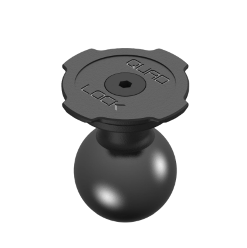 QUAD LOCK 1" ball top cap adaptor - ram adapter