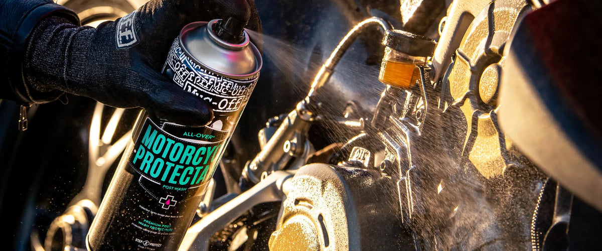 MUC-OFF Motorcycle Protectant   – voor motorbescherming
