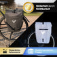 VALKENTAL Bike Bag Urban verschil in dag en nacht reflectie